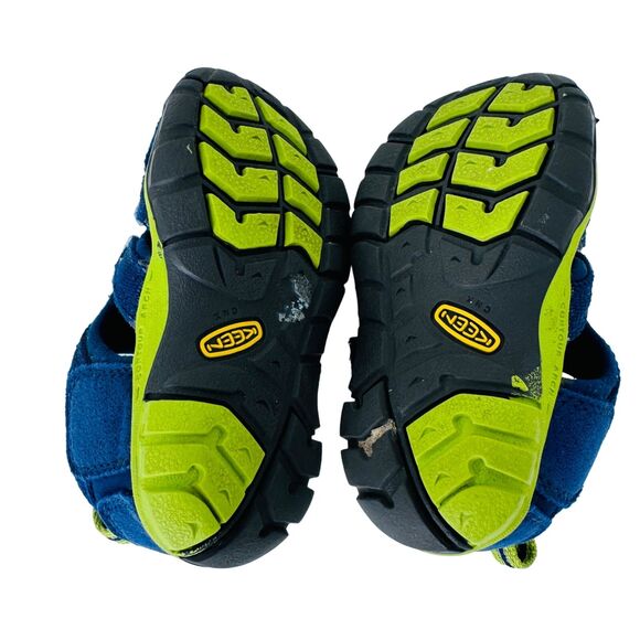 Keen Toddlers' Seacamp II CNX Sandals Blue Depths/Gargoyle Size 5 - Picture 7 of 8